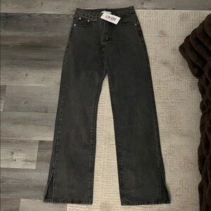 NWT. 12th Tribe Dark Jeans